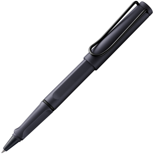 Safari Rollerball Steel Black