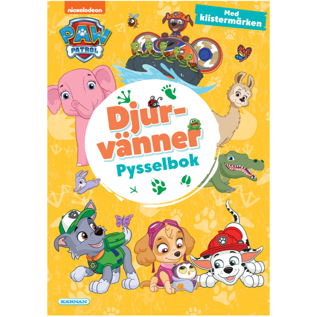 Paw Patrol Aktivitetsbok