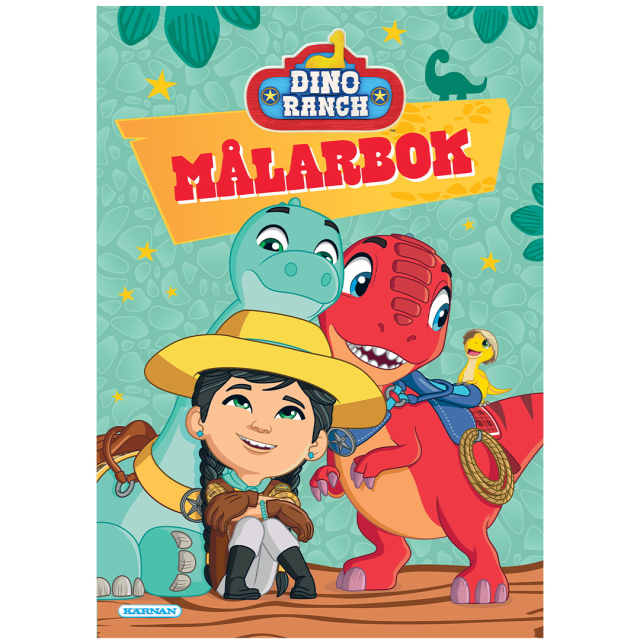 Dinoranchens fargeleggingsbok II