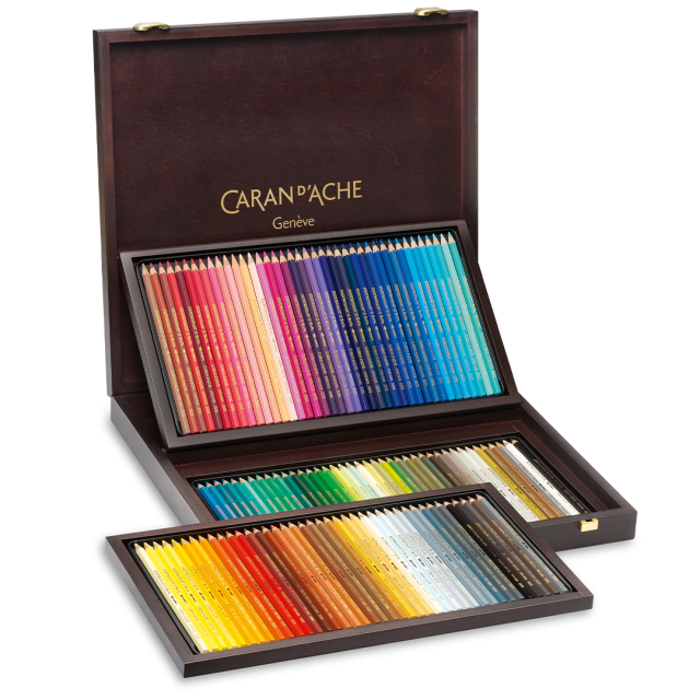 Supracolor Aquarelle Trekasse med 120 stk