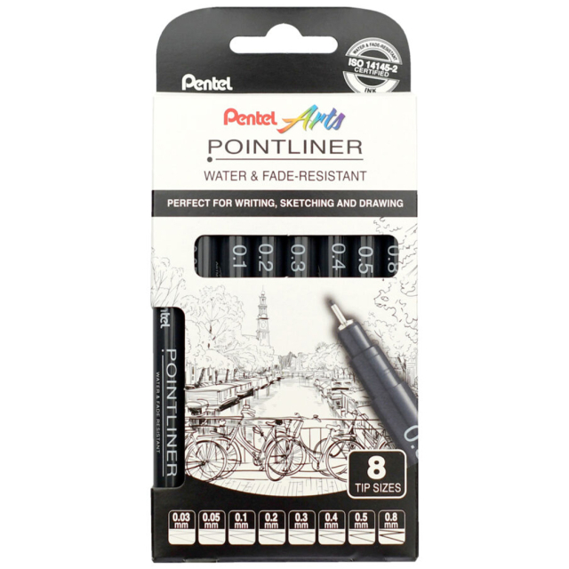Pointliner 8-sett