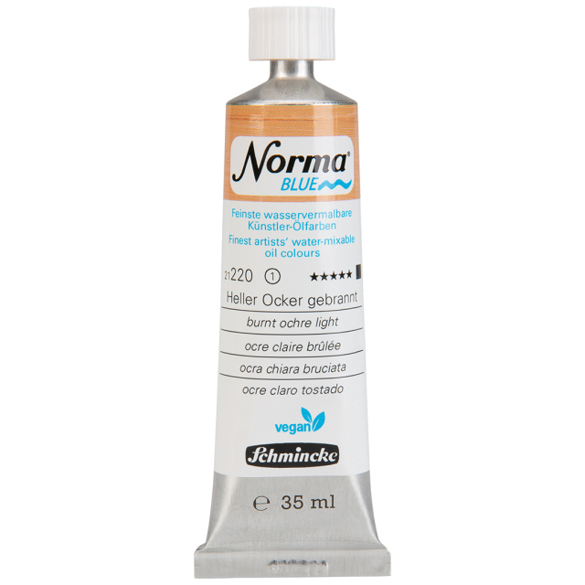 Norma Blue Oljemaling 35 ml (Prisgruppe 1)