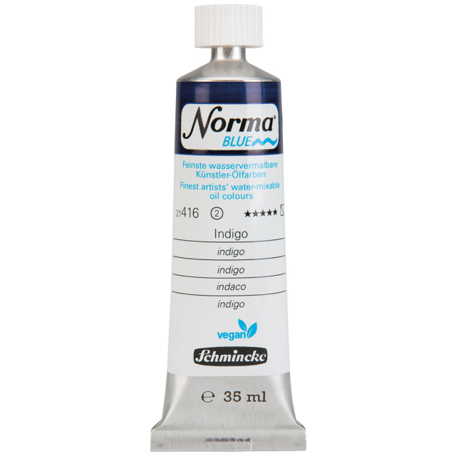 Norma Blue Oljemaling 35 ml (Prisgruppe 2)