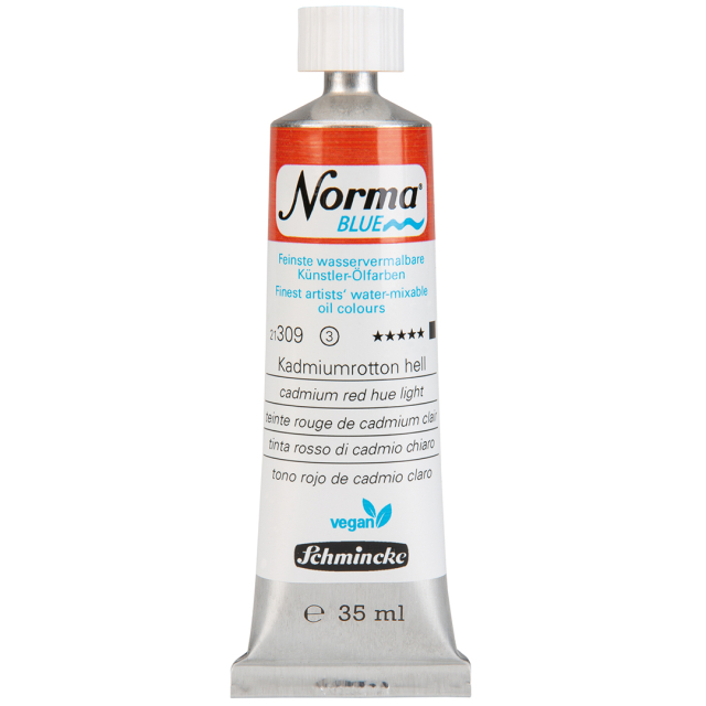 Norma Blue Oljemaling 35 ml (Prisgruppe 3)