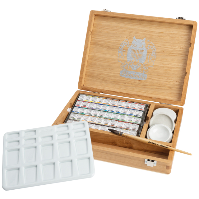 Horadam Aquarell Treboks 50-sett
