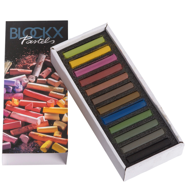 Soft Pastels Dark 12-set