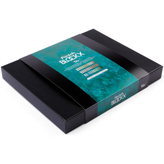 Soft Pastels Portrait 36-set