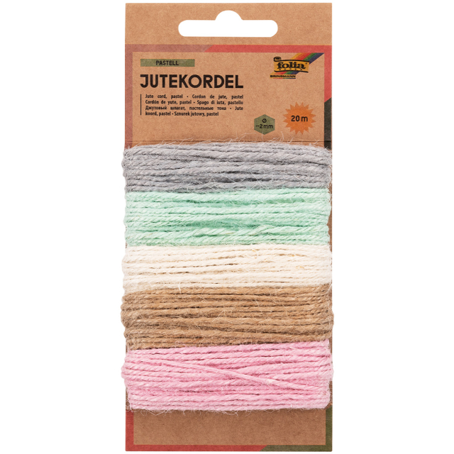 Jutesnor Pastell 20 m