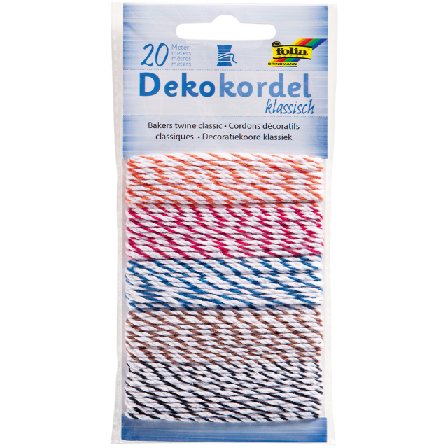 Papirsnor av papir Klassisk 20 m