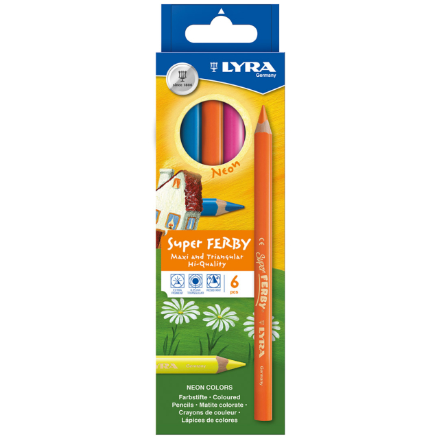 Super Ferby Neon 6-set