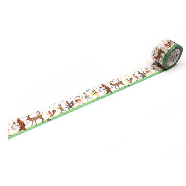 Washi-tejp Drum and fife band