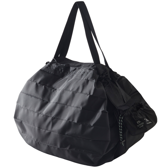 Compact Bag Packable 27L Black
