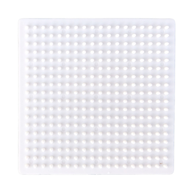BioBeads Perlebrett Midi Kvadratisk 9x9 cm