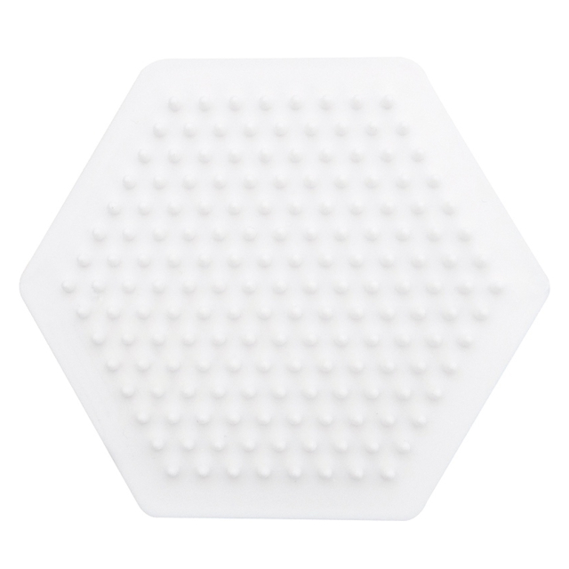 BioBeads Perlebrett Midi Sekskant