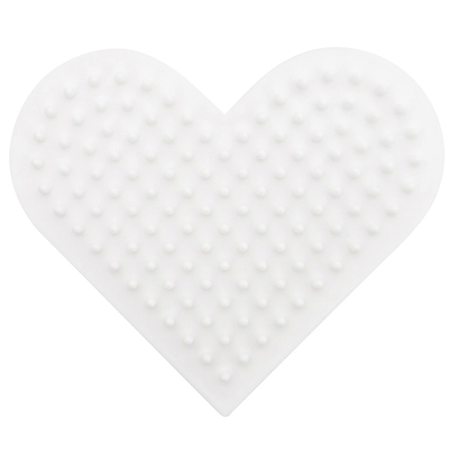 BioBeads Perlebrett Midi Hjerte