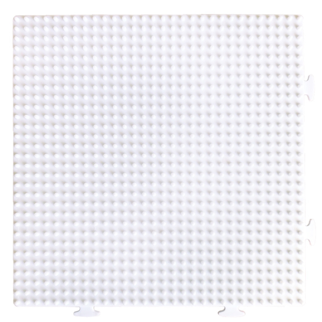 BioBeads Perlebrett Midi Stor Firkant 15x15 cm