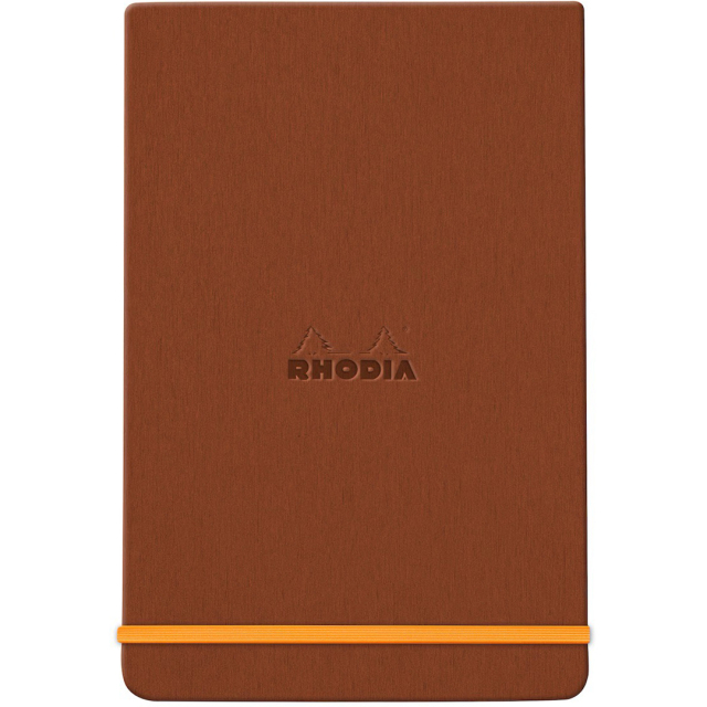 Rhodiarama Webnotepad 9x14 cm Linjert