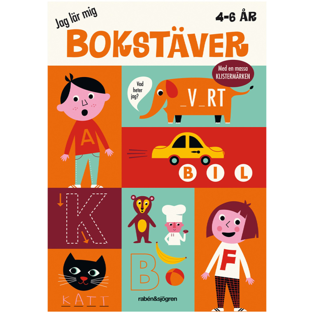 Jeg lærer bokstaver