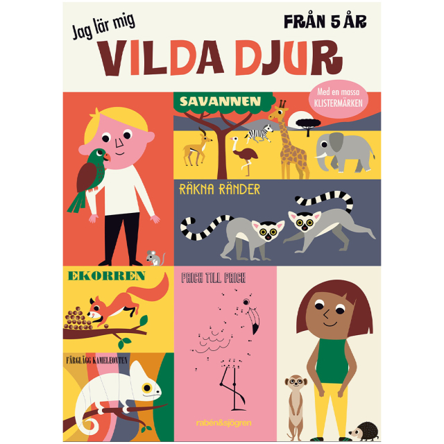 Jeg lærer om ville dyr