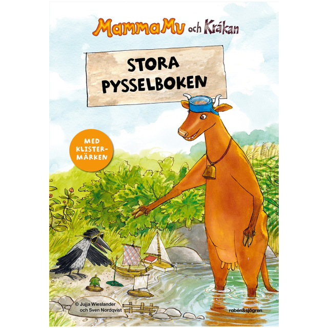 Mamma Mø og Kråka sin store aktivitetsbok
