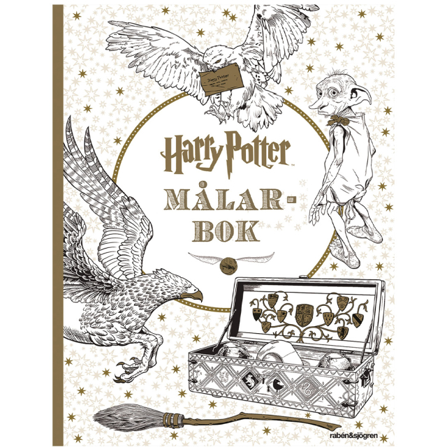 Harry Potter malebok