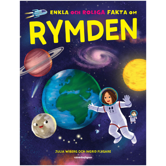 Enkle og morsomme fakta om verdensrommet