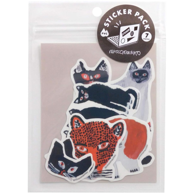 Sticker pack Miroco Machiko Cats