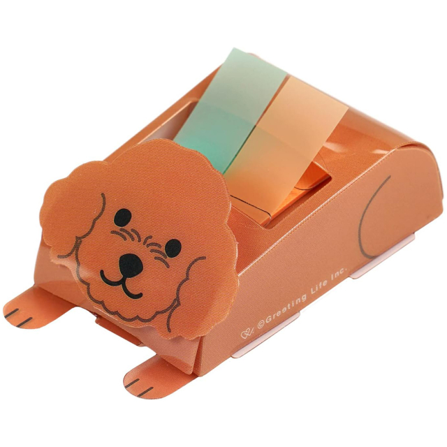 Index tabs Toy Poodle