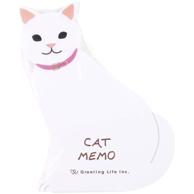 Cat Memo Notisblokk