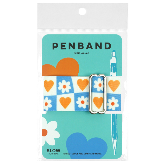 Pen Band Flowers
