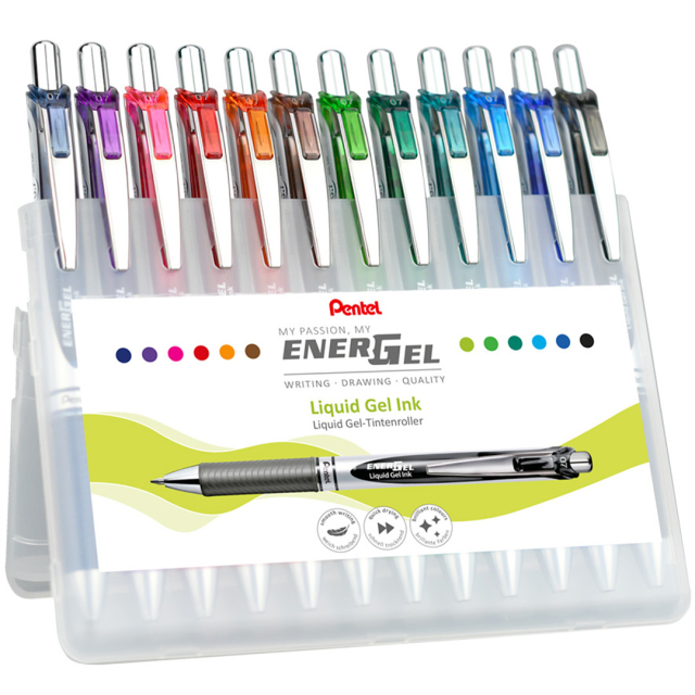EnerGel BL77 Rollerball 12-set 07