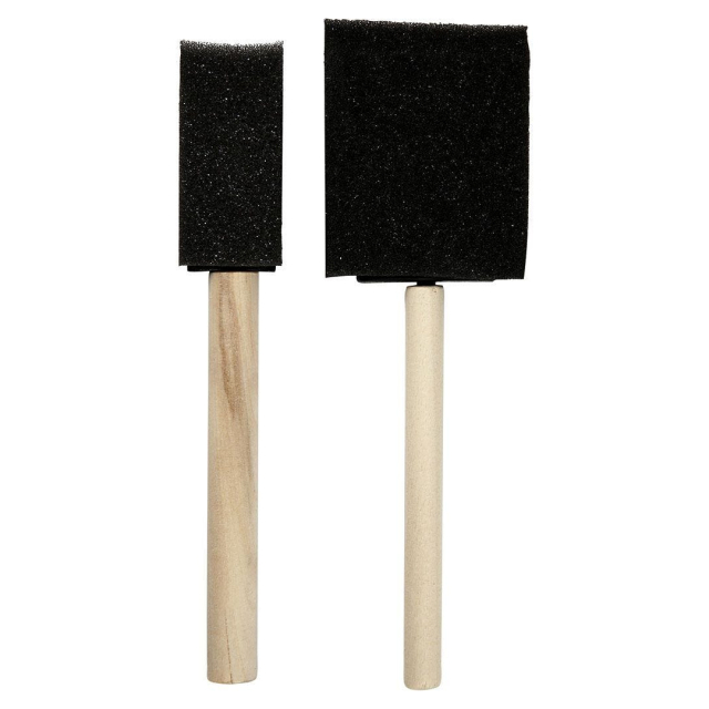 Skumpensler 2-pakning