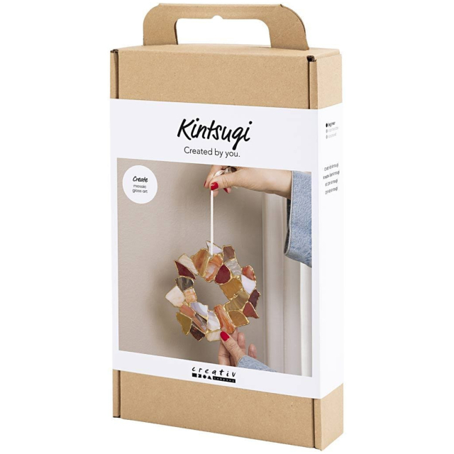 DIY Kintsugi Reparasjonssett hengende dekorasjon