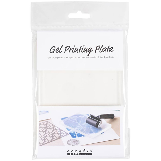 Geltrykkplate 12,7 x 17,8 x 1 cm