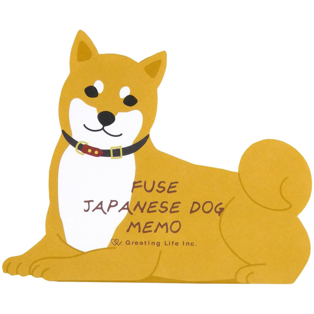 Shiba Memo Notisblokk