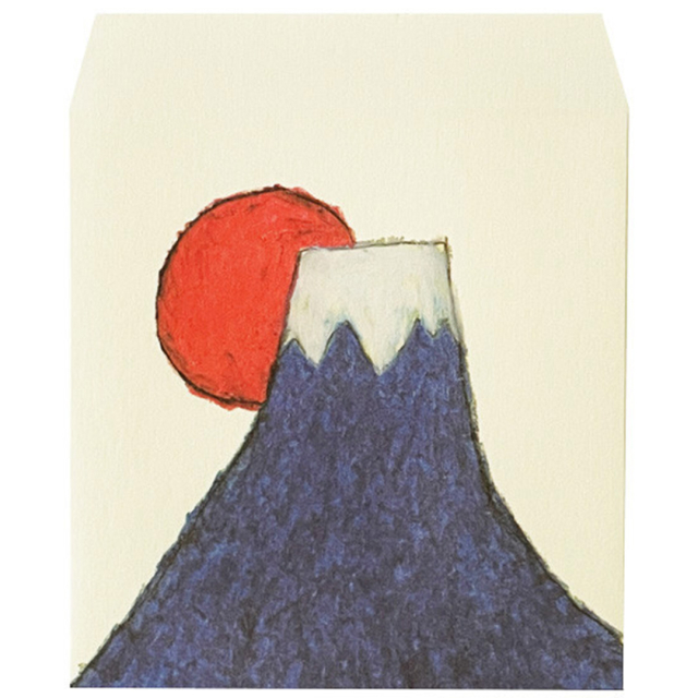 Pochi-Bukuro Gaveposer 5 stk Yusuke Yonezu Mt. Fuji