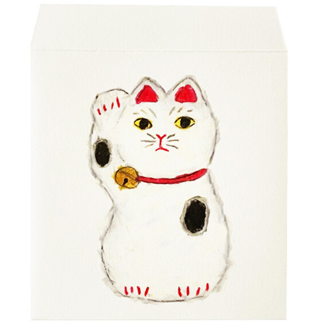 Pochi-Bukuro Gaveposer 5 stk Yusuke Yonezu Maneki-neko