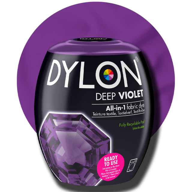 Pod All-in-1 Tekstilfarge Deep Violet