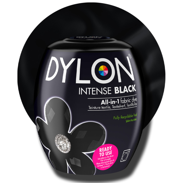Pod All-in-1 Tekstilfarge Intense Black