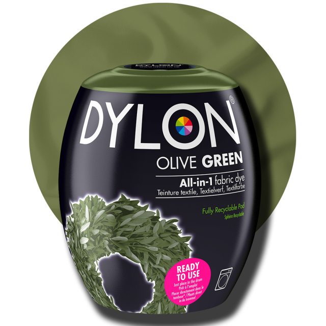 Pod All-in-1 Tekstilfarge Olive Green