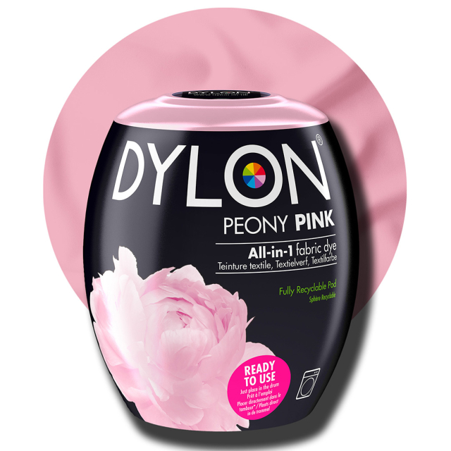 Pod All-in-1 Tekstilfarge Peony Pink