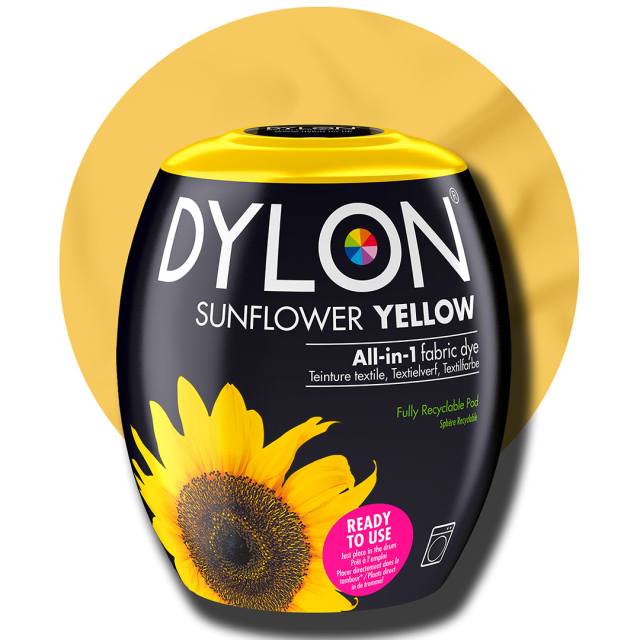 Pod All-in-1 Tekstilfarge Sunflower Yellow