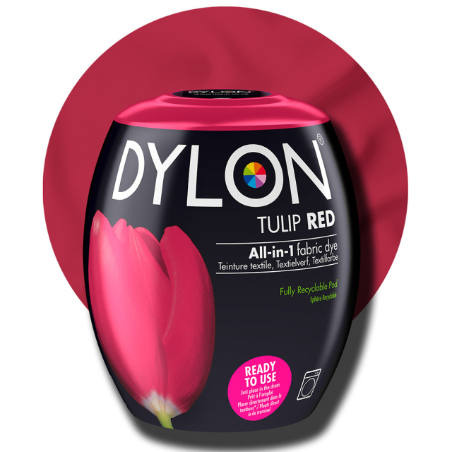 Pod All-in-1 Tekstilfarge Tulip Red