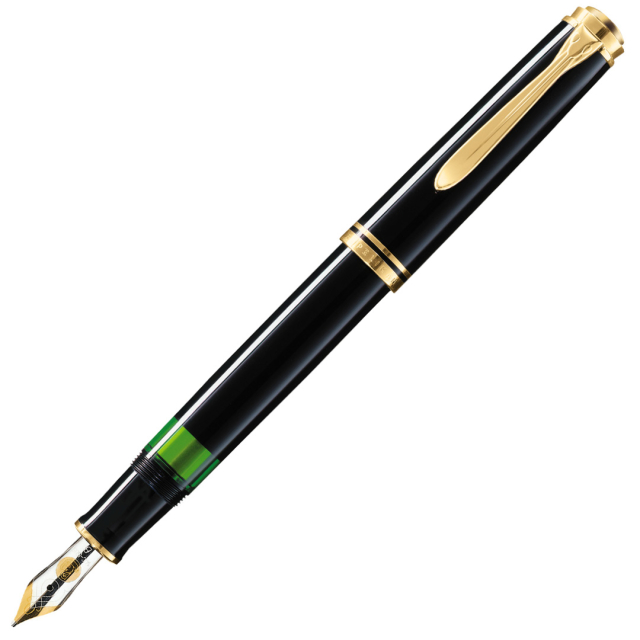 Souverän M400 Fyllepenn Black