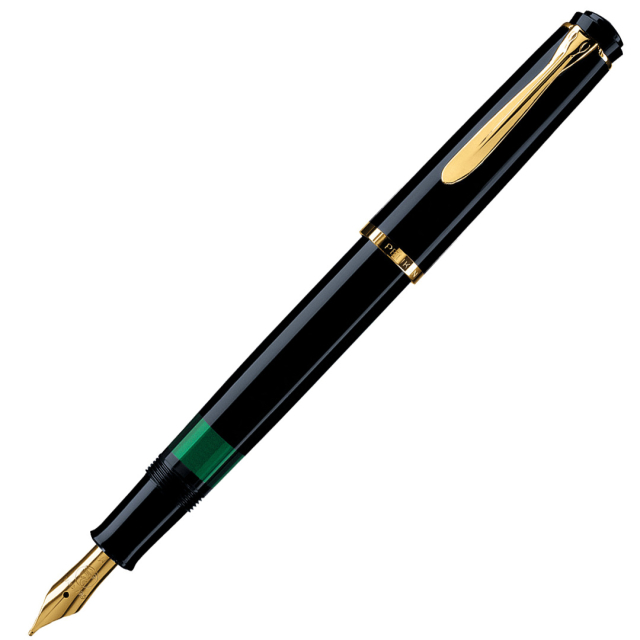 Classic M200 Fyllepenn Black