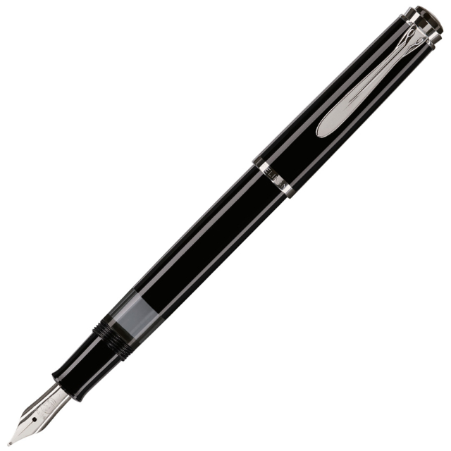 Classic M205 Fyllepenn Black-silver