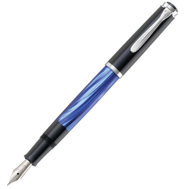 Classic M205 Fyllepenn Blue-marbled