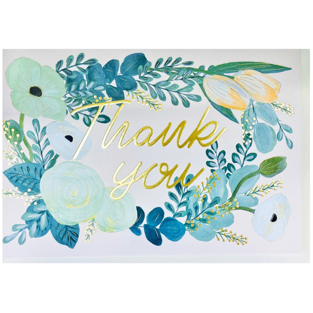 Takkekort Bukett