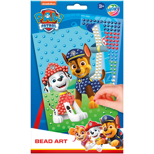 Paw Patrol perlesett A5