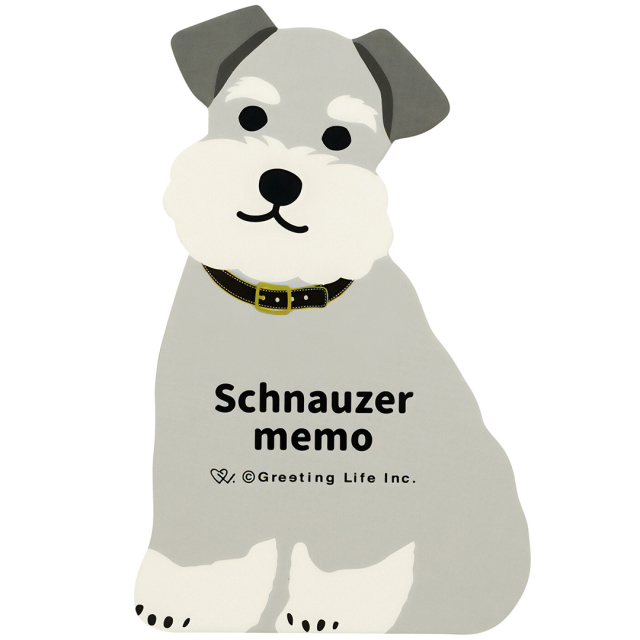 Schnauzer Memo Notisblokk